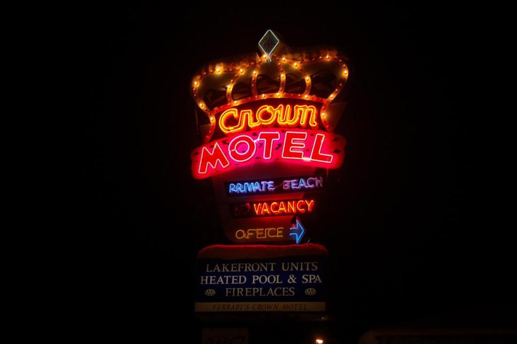 Crown Motel Kings Beach Exterior foto